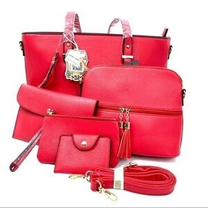 Fashion 5-in-1 Shopper Set